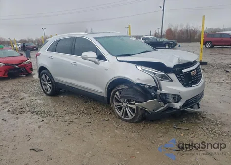 2020 Cadillac Xt5 Premium Luxury from USA, damaged, VIN 1GYKNDRS2LZ203083